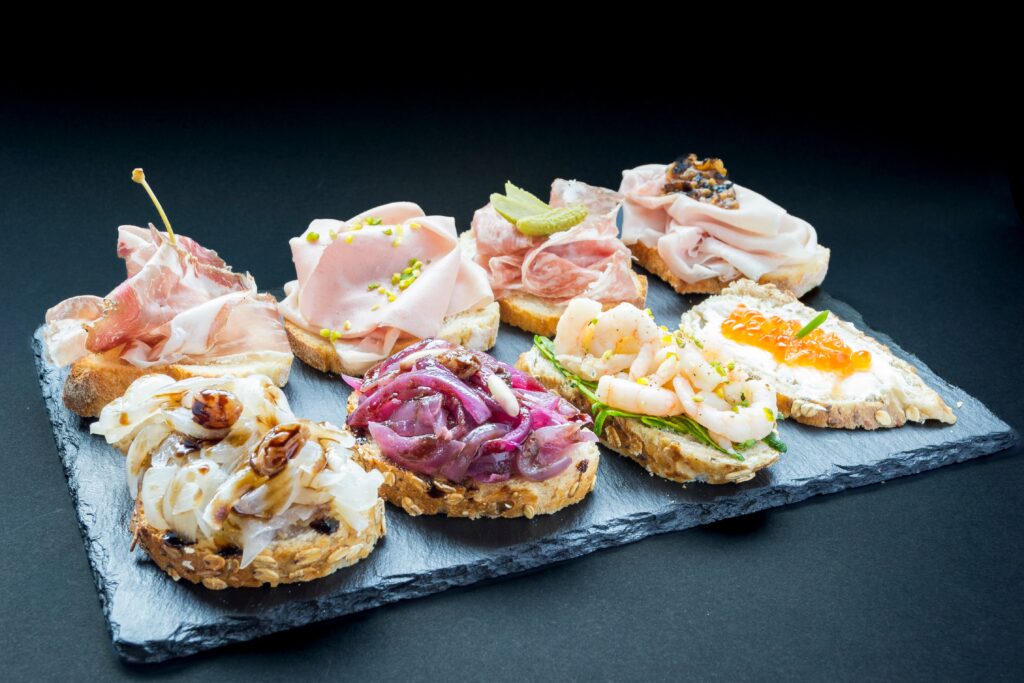 Ice è il re dell'aperitivo con i cicchetti alla veneziana