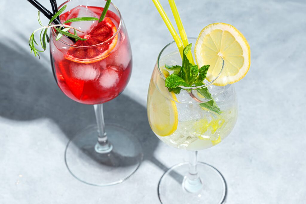 Anima esuberante della mixology